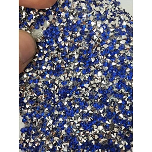 Diamond-shiny leather Shining Artificial materials glitter leather material for shoes