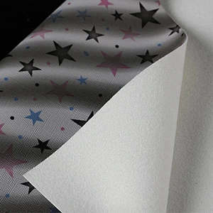 high quality pvc artificial leather with popular pattern for ladies handbags usage