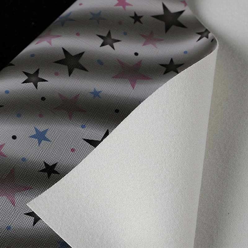 high quality pvc artificial leather with popular pattern for ladies handbags usage