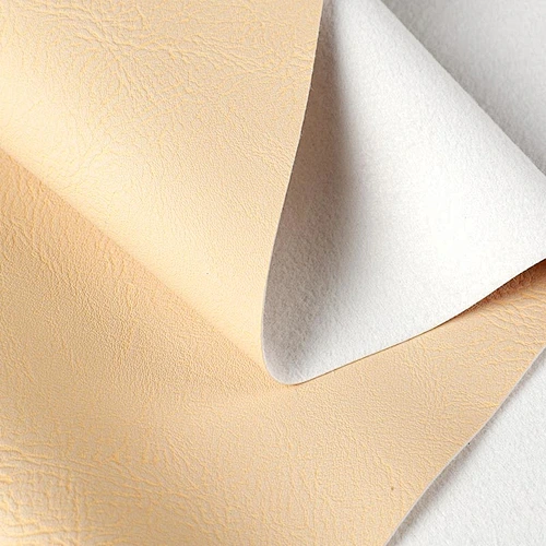 Hot sell synthetic PU leather material with brush backing for handbags