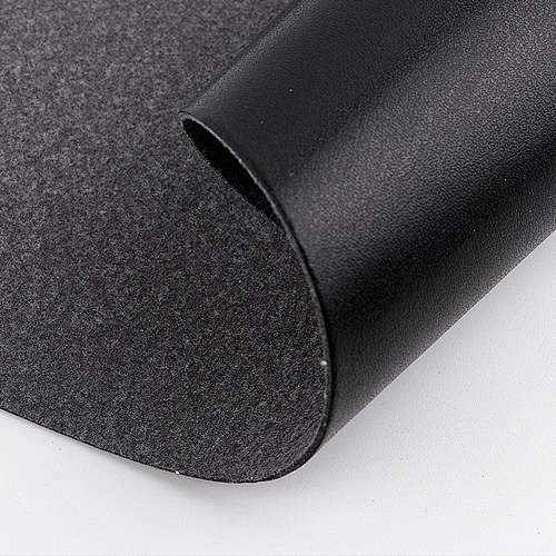 pu leatherette rolls football shoe upper sports intrustry space color leather