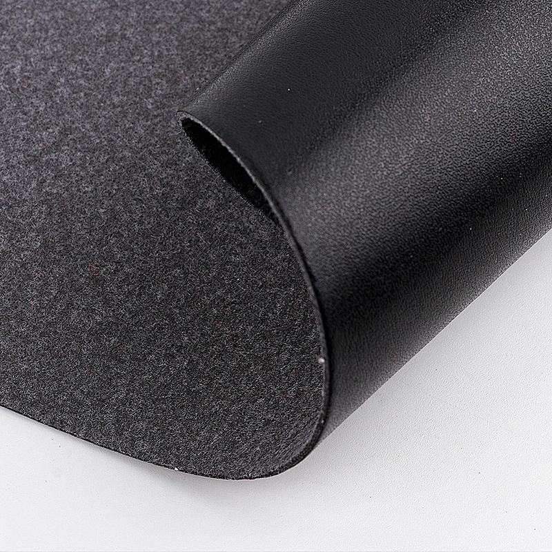 pu leatherette rolls football shoe upper sports intrustry space color leather