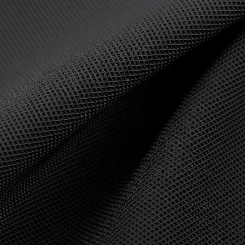 pu polyurethane leather fabric boxing glove leather black anti-slip ski glove leather