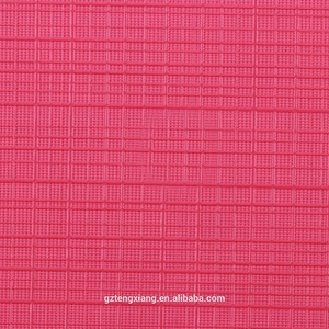 Pearl color fabric for Interior decoration fire retardant faux leather roll couro vegetal