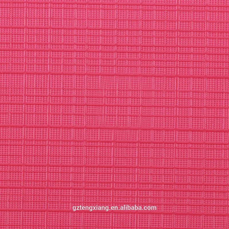 Pearl color fabric for Interior decoration fire retardant faux leather roll couro vegetal