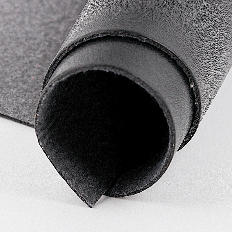 pu leatherette rolls football shoe upper sports intrustry space color leather