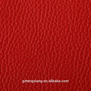 pvc leatherette faux leather fabric for handbag high quality pvc artificial leather