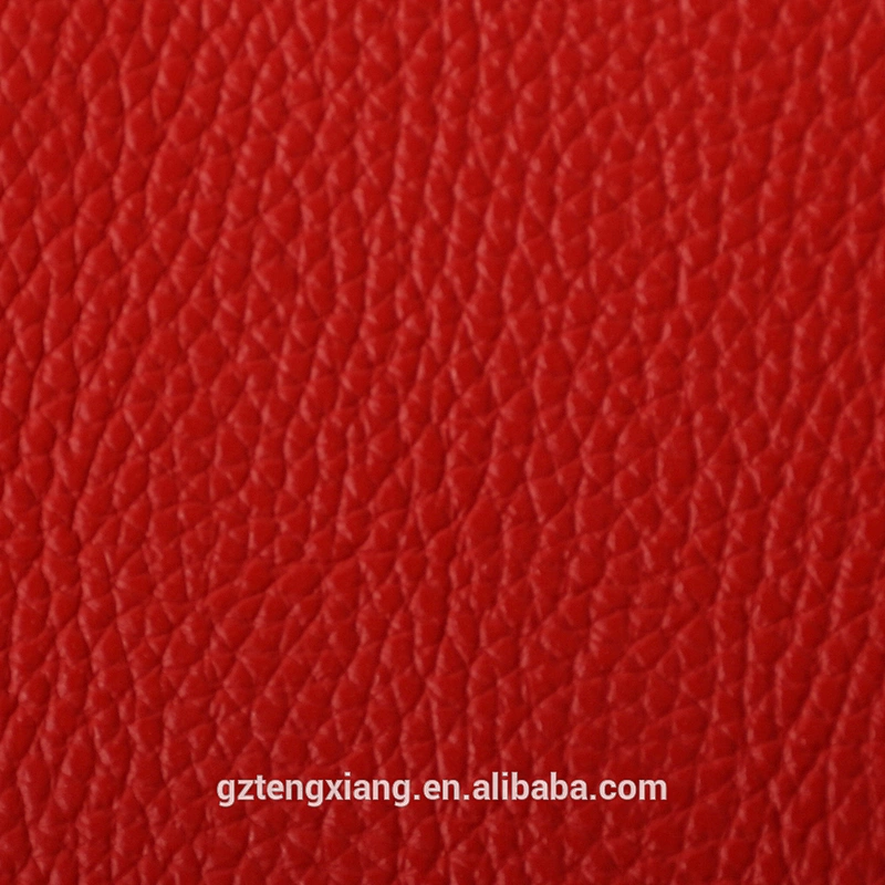 pvc leatherette faux leather fabric for handbag high quality pvc artificial leather