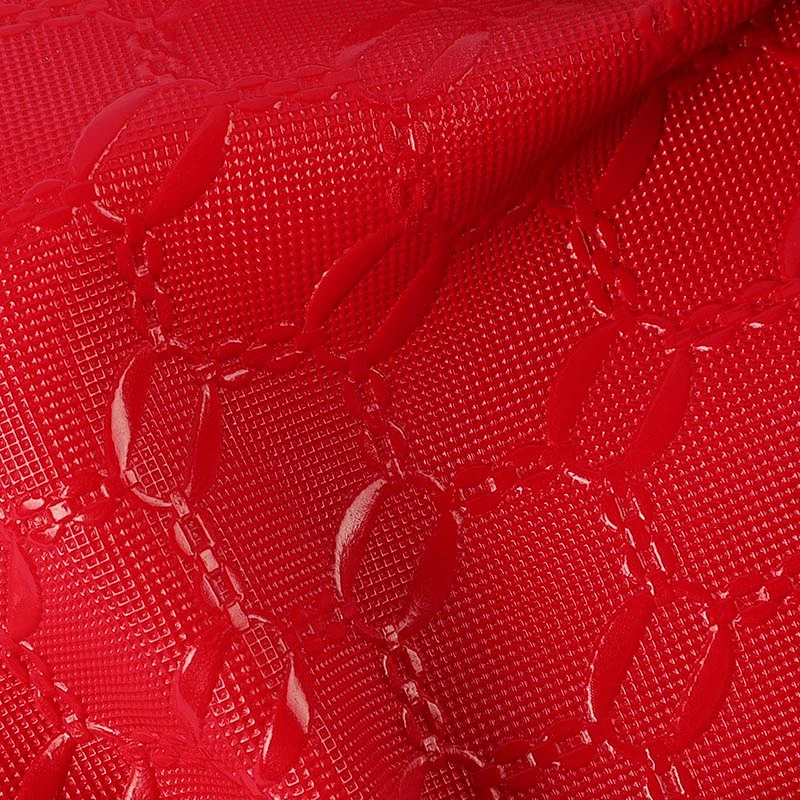 pvc bag material pvc leather Different color  PVC leather