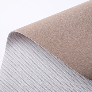 Cold-bonded PVC  TEXON semi pu leather for shoes insole handmade shoes SOCK LINING
