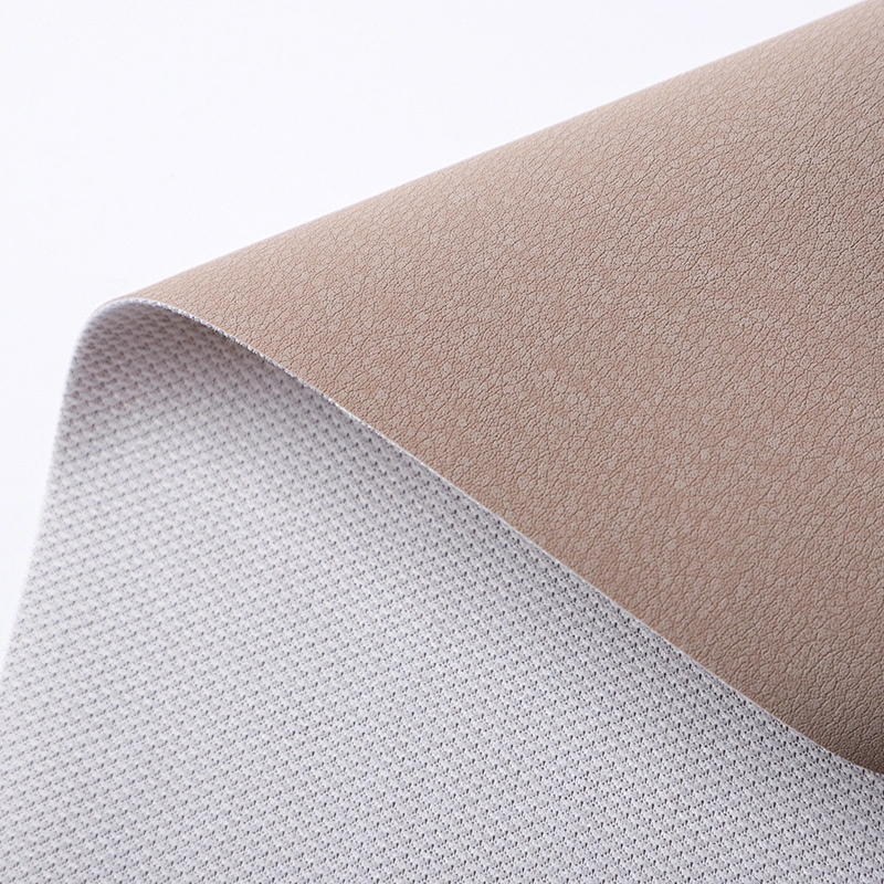 Cold-bonded PVC  TEXON semi pu leather for shoes insole handmade shoes SOCK LINING