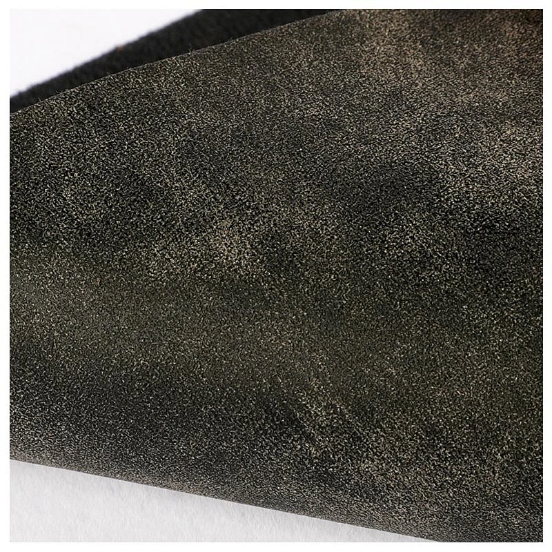 PVC Leather with Colored Imitation Cotton Backing for ladies handbags