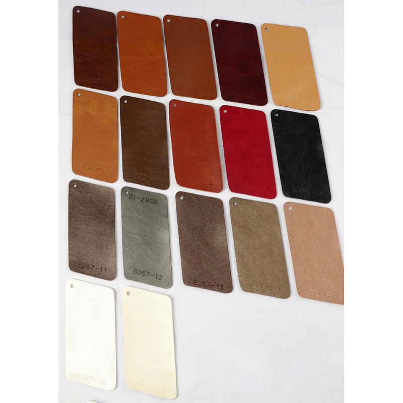 pvc leather for furniture with lychee embossed