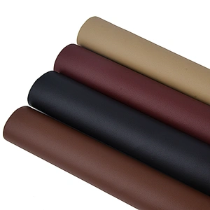 luxury car seat cover leather manufacture in China rexine pvc artificial leather