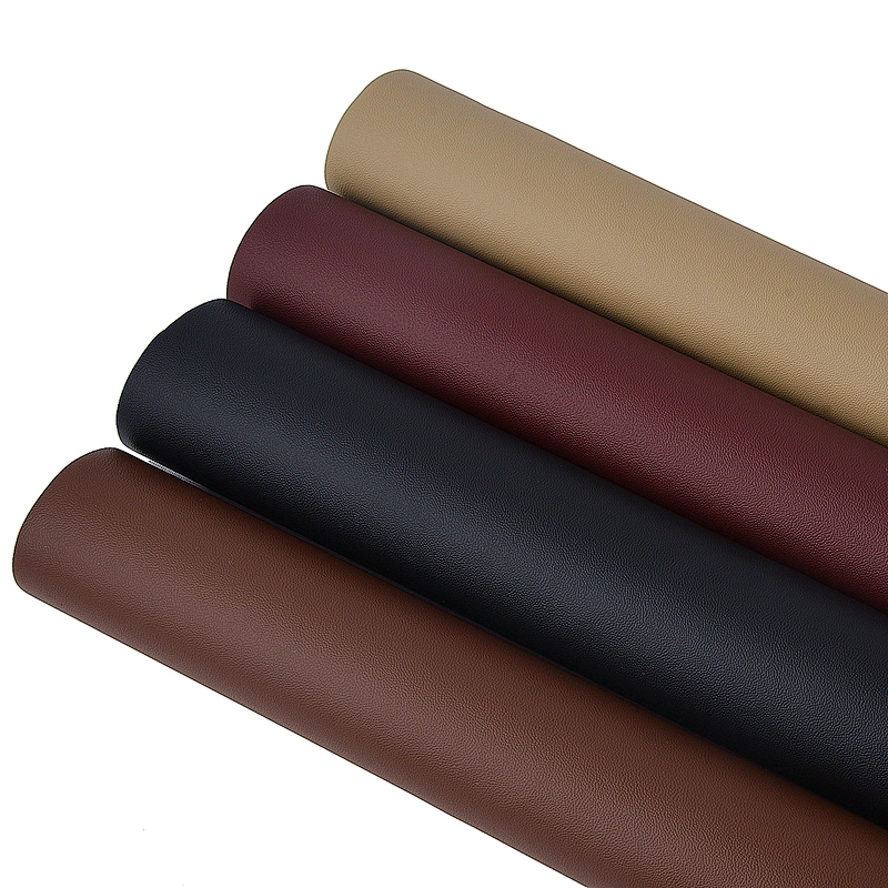 luxury car seat cover leather manufacture in China rexine pvc artificial leather