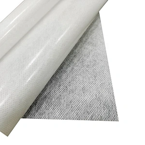 Hot melt Spunlace Luggage mat Bag packing Reinforcement with adhesive at one side