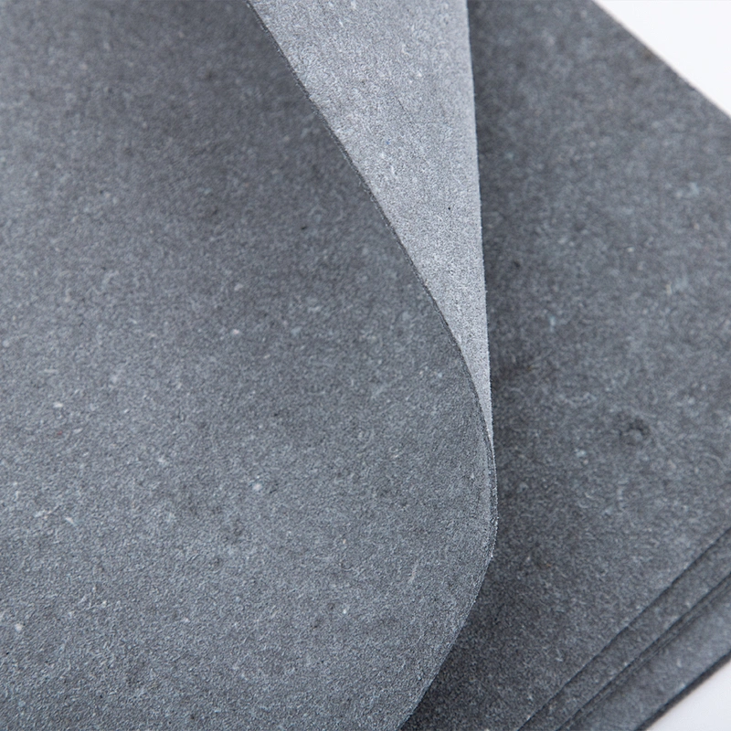 bonded leather Black Recycled leather sole for belt Recycled leather base
