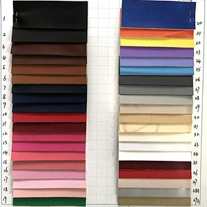 Nappa embossed bags making PU leather surface similar with real leather design