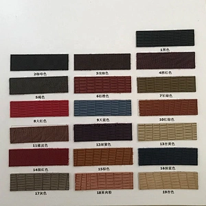 Pvc Genuine leather Lizard Grain for handbags Luxury real lizard skin bags leather Suede fabric