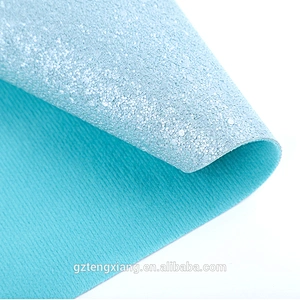 glitter leatherette pvc faux leather high quality pvc artificial leather