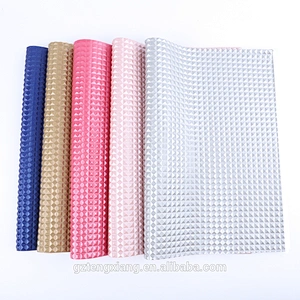 pvc synthetic leather for shoes glitter shoes material pvc faux leather