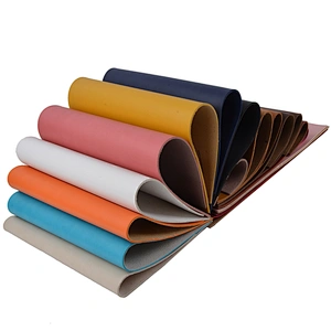 2.0mm Customized Color  PVC Leather For PVC instep for injection Sandals