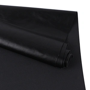 pu rexine manufacture textile faux leather of upper shoes material good quality