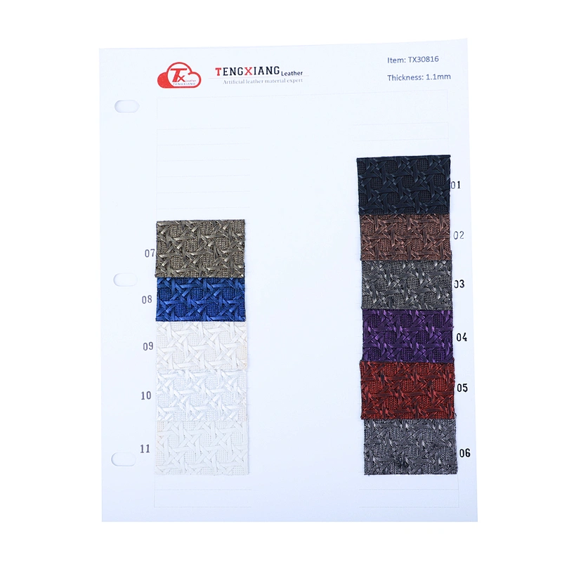 Fashion PVC Synthetic Leather For Shoes rexine chappal faux leather vs pvc leather