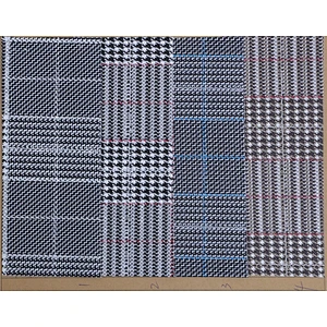 High quality pvc vinyl fabric faux with brush backing popular use for ladies handbags