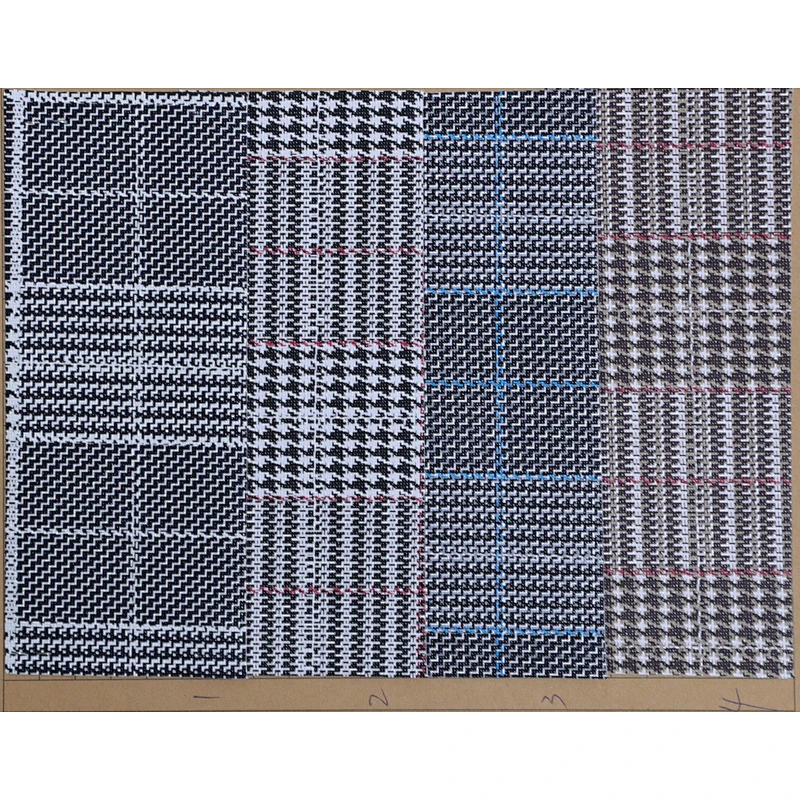 High quality pvc vinyl fabric faux with brush backing popular use for ladies handbags
