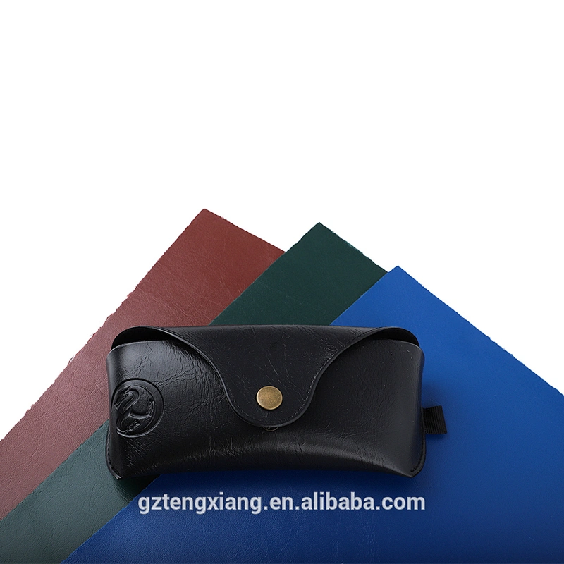 pvc faux leather for box a grade leather PVC cloth free leather