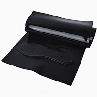 High quality china supplier pu leather for making shoes mirror artificial  leather imitation cotton backing leatherette