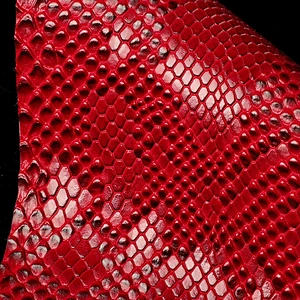 Newly Design Pvc Python snake Leather Handbags for Woman's Python Bags