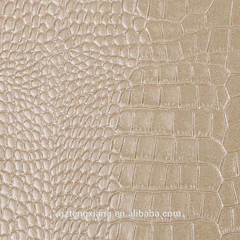 pieles vegana crocodile pu synthetic leather Indoor decoration Indoor decoration