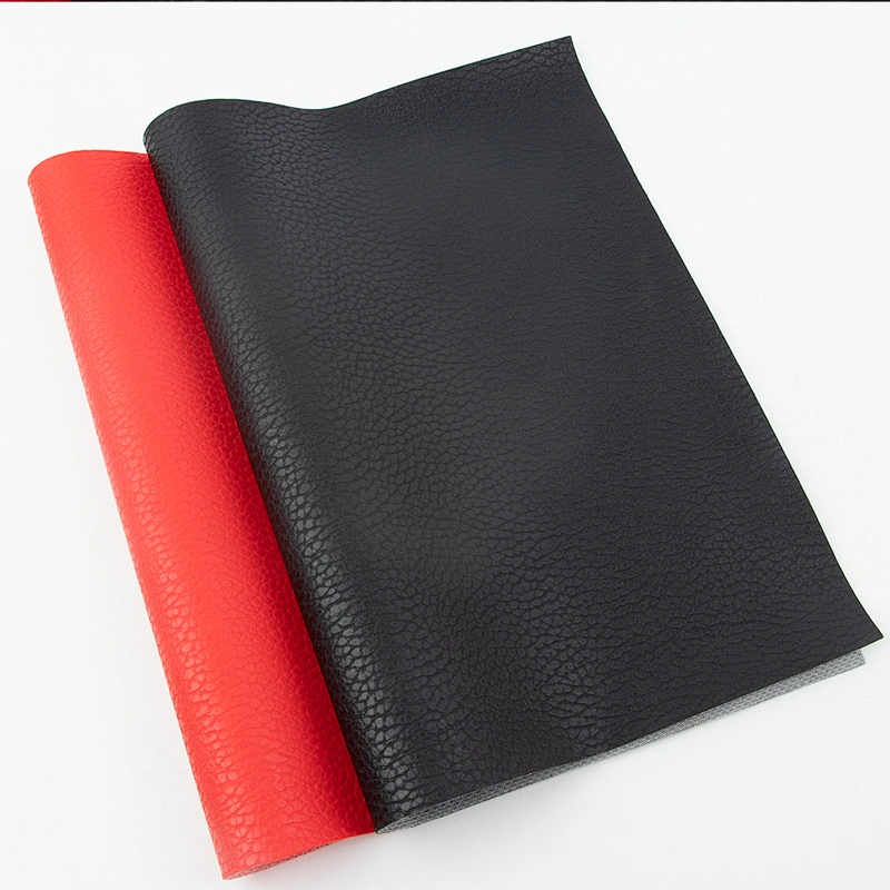 artificial leather Factory selling pvc leather for car pvc leather material