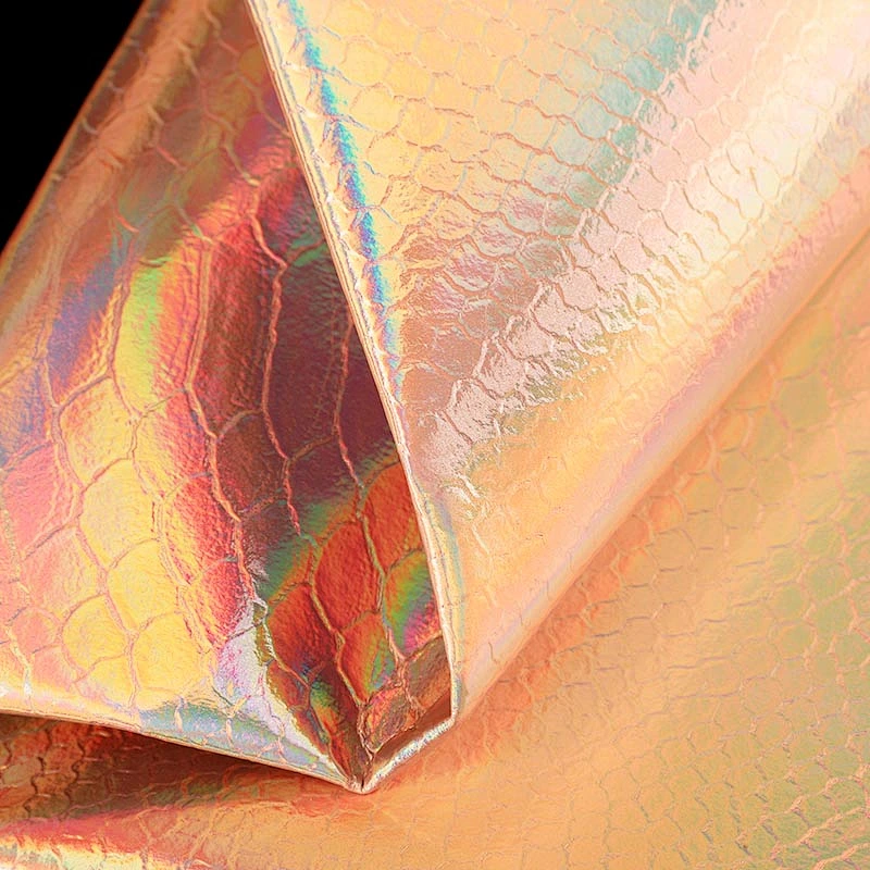 pvc leather pvc snake skin leather leather for making handbags