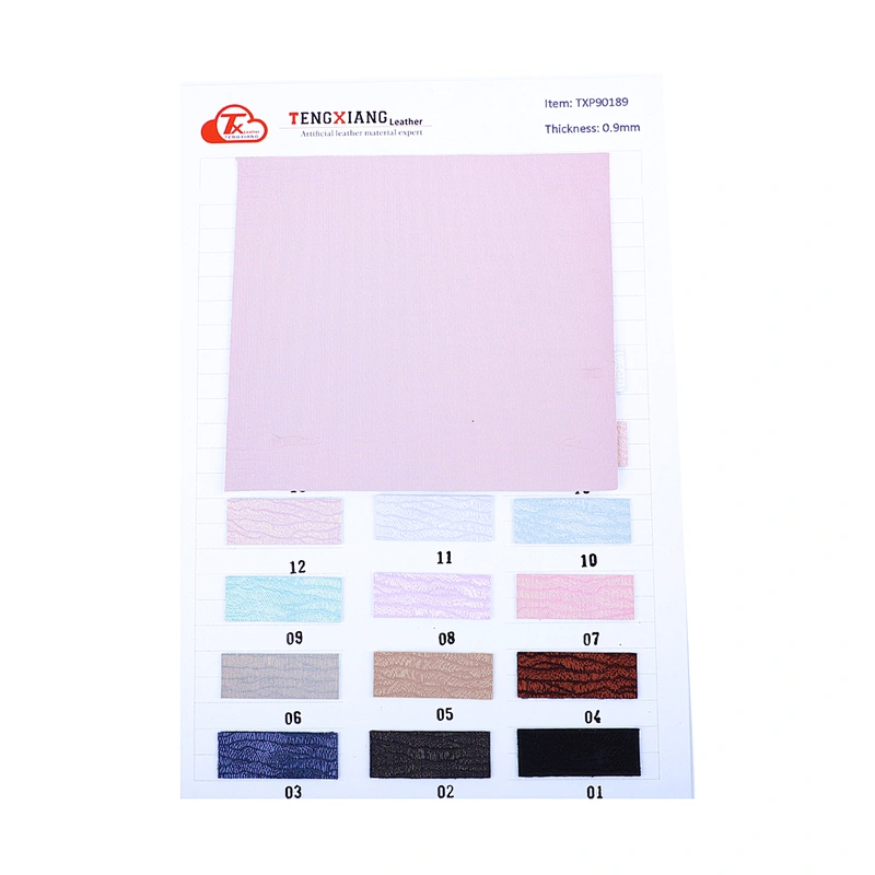 pu leather for shoes stock lots types of artificial leather Pu leather for shoe lining