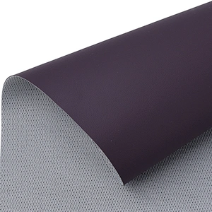 pvc artificial leather for car seat cover inner decoration material faux rexine car leather