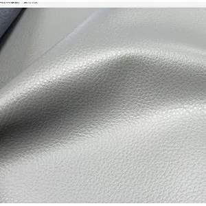 customized embossed pattern faux leather high quality CPU for sofa PU leather