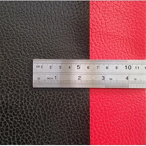 artificial leather Factory selling pvc leather for car pvc leather material