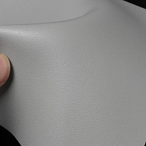 High quality PVC leather with suede backing for ladies handbags hot supply competitive design