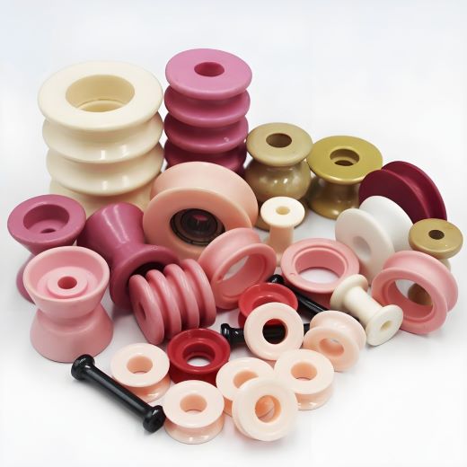 Ceramic Guide Pulley