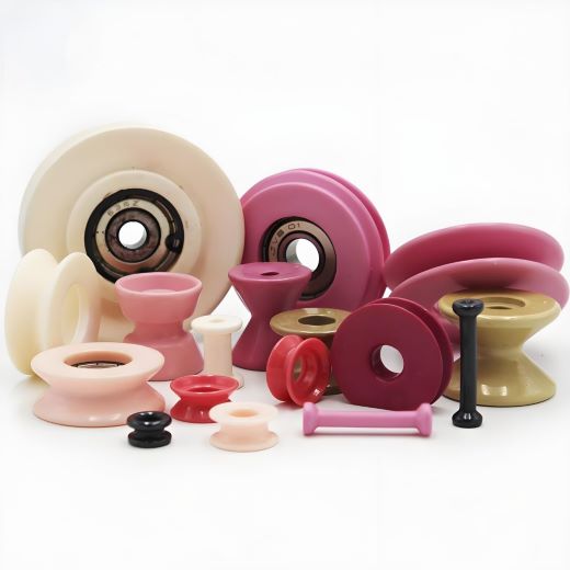 Ceramic Guide Pulley
