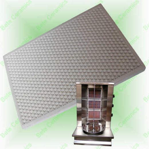 Infrared Ceramic Plate