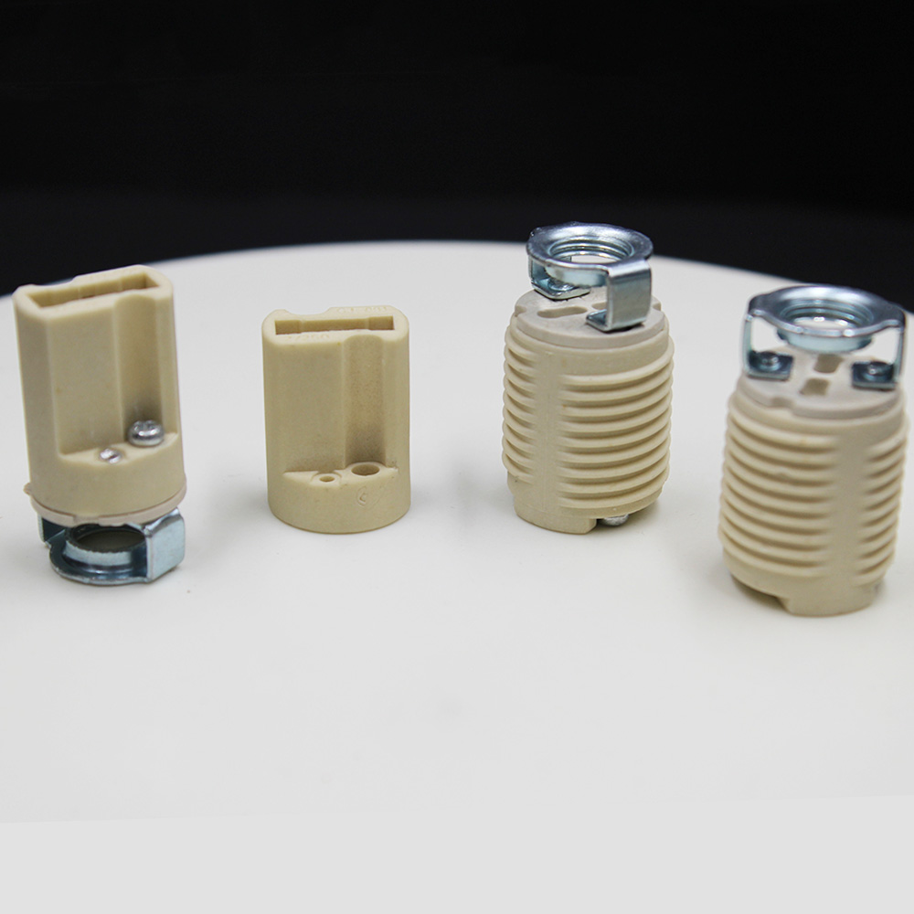 Ceramic lamp holder 