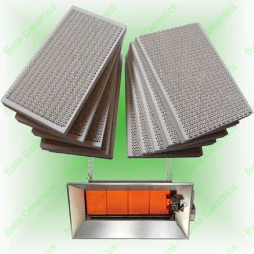 Infrared Ceramic Plate