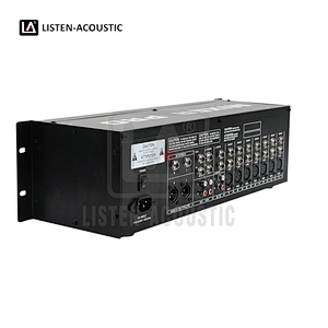 9CH 2U Wireless Rackmount Mixer with Bluetooth