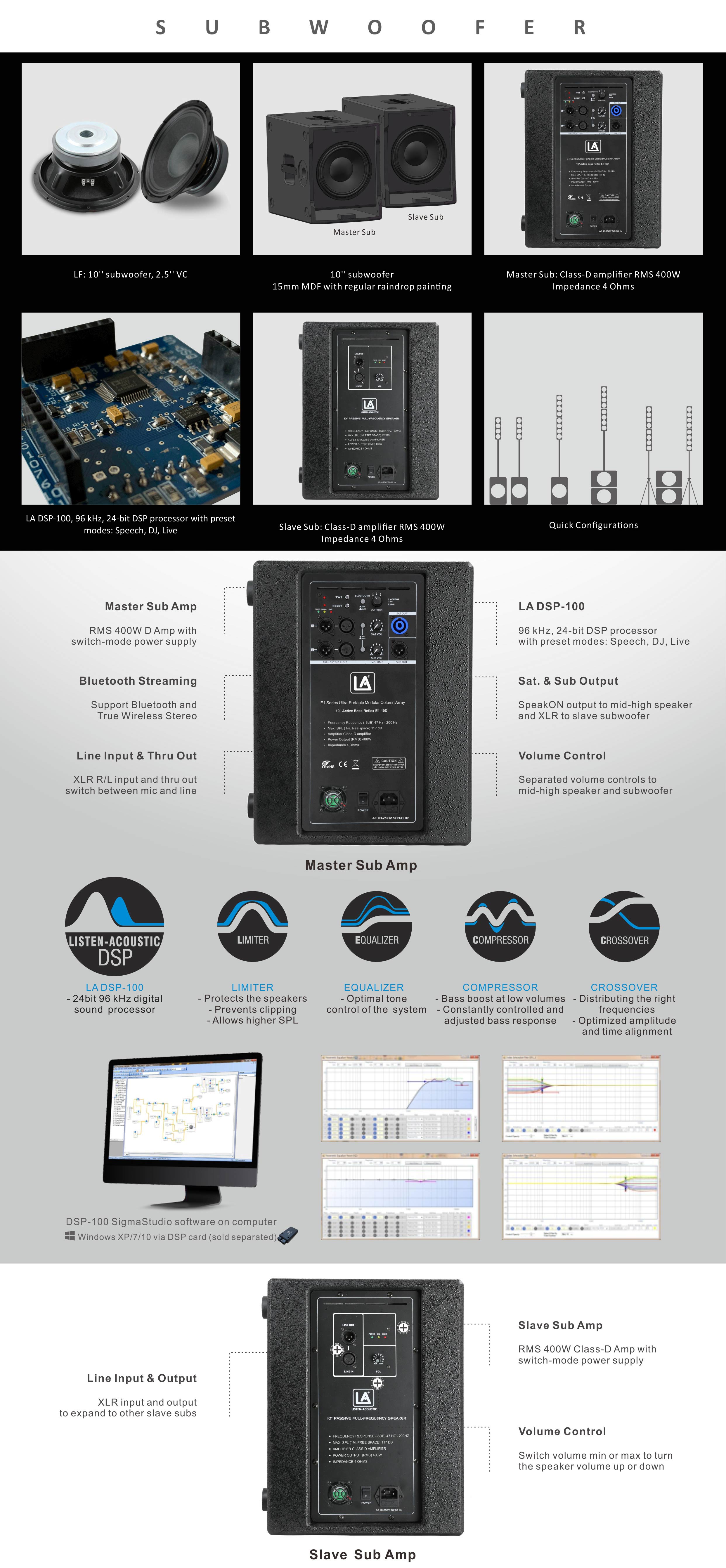 Professional Speakers,Portable PA System,Professional Loudspeakers