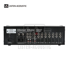 9CH 2U Wireless Rackmount Mixer with Bluetooth