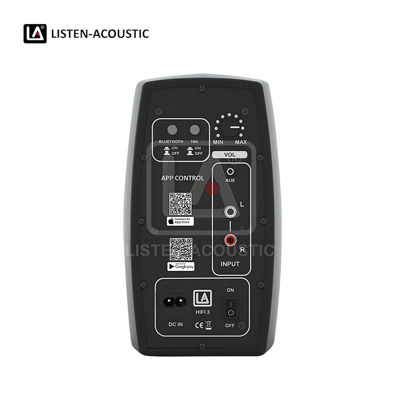 H3 2-Way Active Bi-Amp Studio Monitor